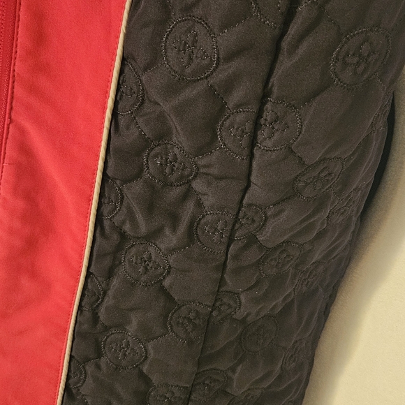 Kristen Blake Red Raincoat - Picture 6 of 13